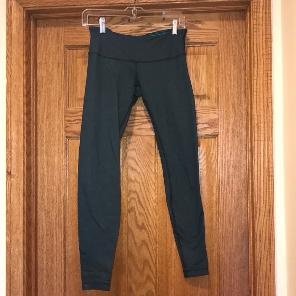 Lululemon Green Leggings